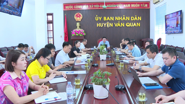Phiên họp lần thứ nhất Ban Chỉ đạo phát triển khoa học, công nghệ, đổi mới sáng tạo, chuyển đổi số và Đề án 06 tỉnh Lạng Sơn