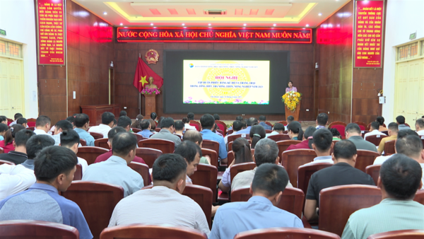 Hội nghị tập huấn Phiếu bảng kê hộ và trang trại trong Tổng điều tra nông thôn, nông nghiệp năm 2025