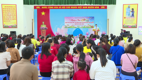 Ngày hội STEM cấp huyện dành cho giáo viên, trẻ mẫu giáo và phụ huynh
