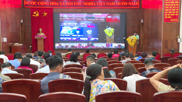 Văn Quan tập huấn kiến thức số và an toàn thông tin cho Tổ công nghệ số cộng đồng