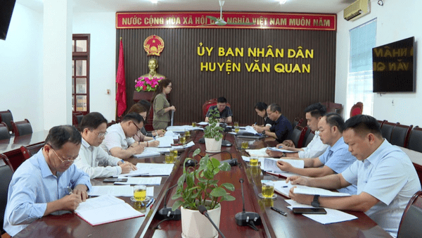 Ban Thường vụ Huyện ủy duyệt các văn kiện Đại hội Đảng bộ  xã Điềm He, nhiệm kỳ 2025 – 2030