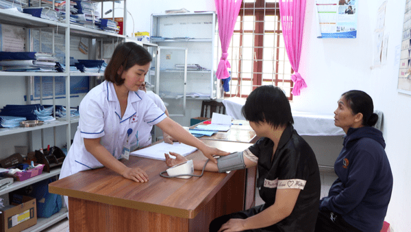 Trạm Y tế xã Điềm He xây dựng môi trường y tế thân thiện, không phân biệt đối xử với người khuyết tật