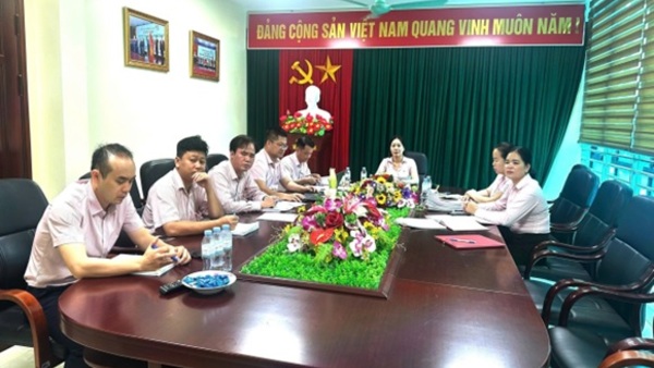 PHÒNG GIAO DỊCH NHCSXH VĂN QUAN PHÁT HUY HIỆU QUẢ CÁC CHƯƠNG TRÌNH TÍN DỤNG CHÍNH SÁCH.