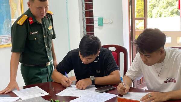 TUỔI TRẺ XÃ VĂN QUAN XUNG KÍCH, TÌNH NGUYỆN VIẾT ĐƠN NHẬP NGŨ NĂM 2027