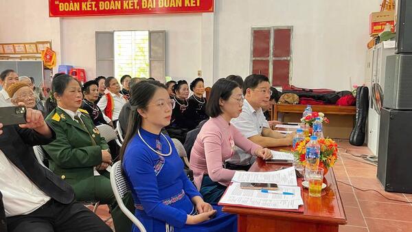 19/19 THÔN TRÊN ĐỊA BÀN XÃ VĂN QUAN TỔ CHỨC NGÀY HỘI ĐẠI ĐOÀN KẾT KỶ NIỆM 95 NĂM NGÀY THÀNH LẬP MẶT TRẬN DÂN TỘC THỐNG NHẤT – NGÀY TRUYỀN THỐNG MTTQ VIỆT NAM (18/11/1930 – 18/11/2025)