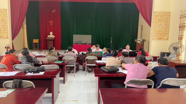 NHCSXH VĂN QUAN TRIỂN KHAI DỊCH VỤ CHUYỂN KHOẢN TRẢ NỢ GỐC VÀ LÃI BƯỚC TIẾN TRONG CHUYỂN ĐỔI SỐ